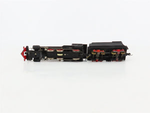 HO Scale Tyco Unlettered 4-6-0 Steam Locomotive CUSTOM