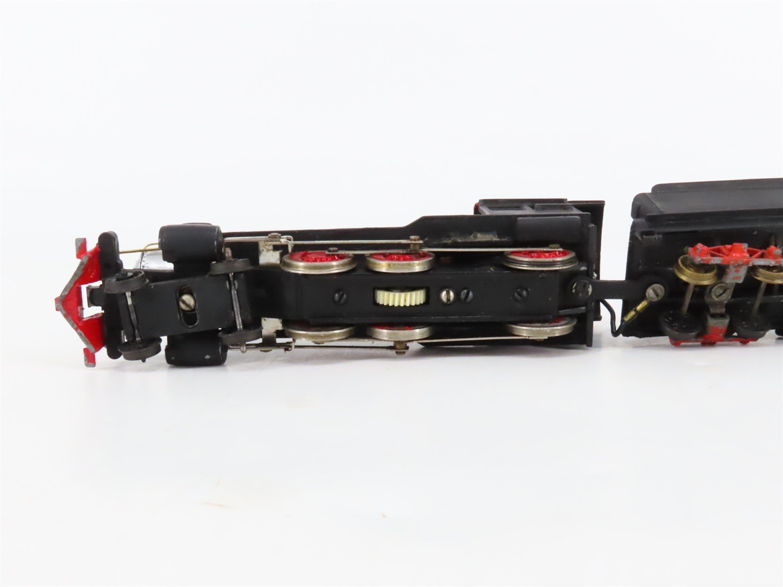 HO Scale Tyco Unlettered 4-6-0 Steam Locomotive CUSTOM