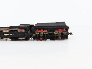 HO Scale Tyco Unlettered 4-6-0 Steam Locomotive CUSTOM