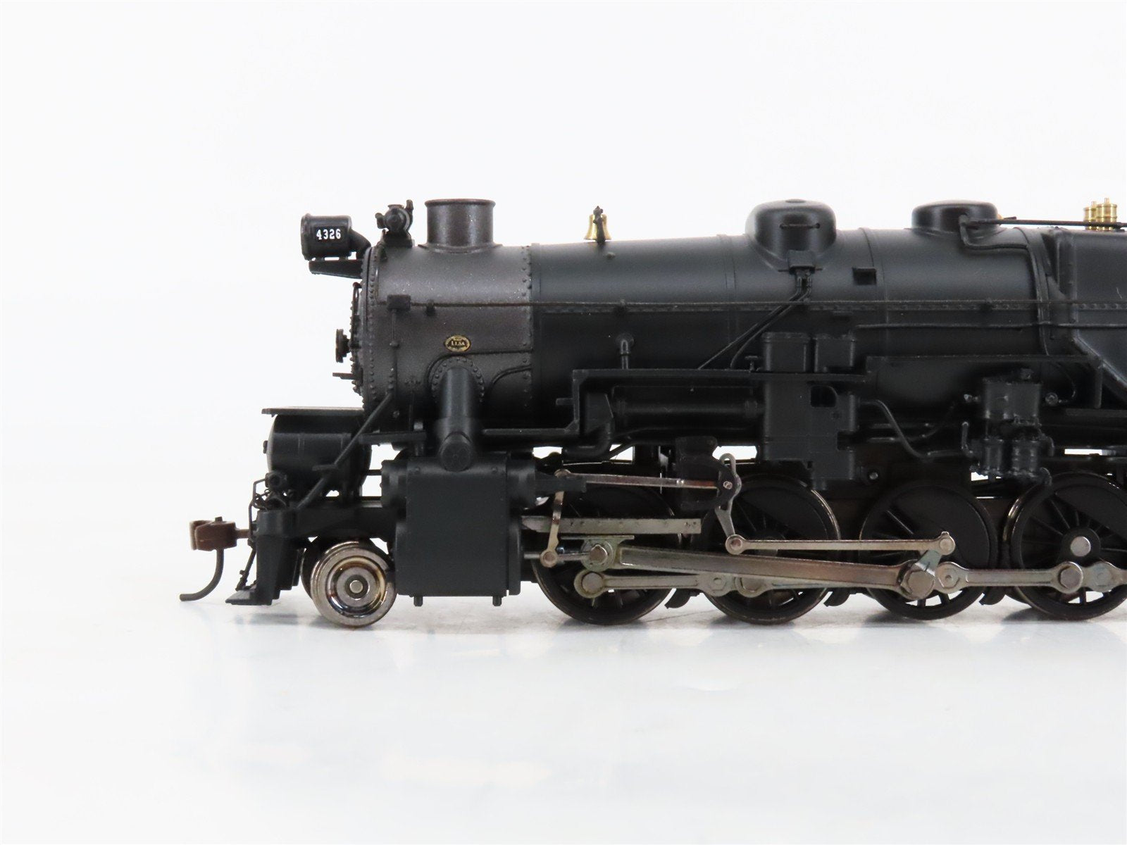HO Broadway Limited BLI 2484 PRR Pennsylvania 2-10-0 Steam Loco #4326 wParagon2