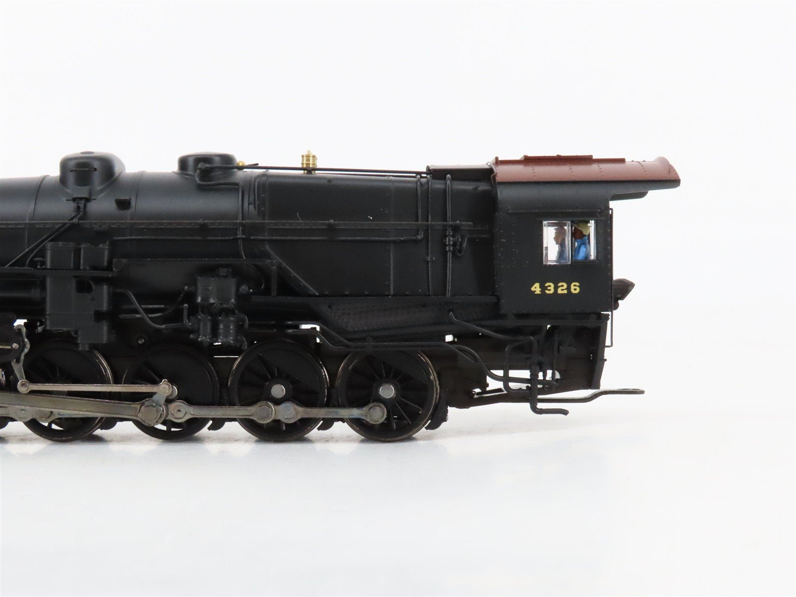 HO Broadway Limited BLI 2484 PRR Pennsylvania 2-10-0 Steam Loco #4326 wParagon2