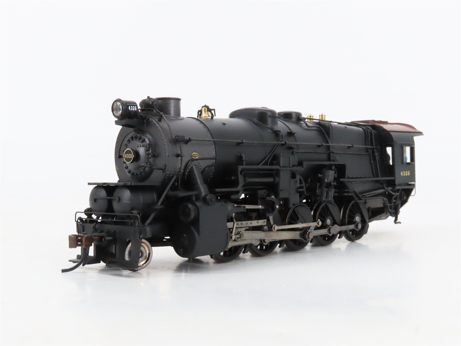HO Broadway Limited BLI 2484 PRR Pennsylvania 2-10-0 Steam Loco #4326 wParagon2