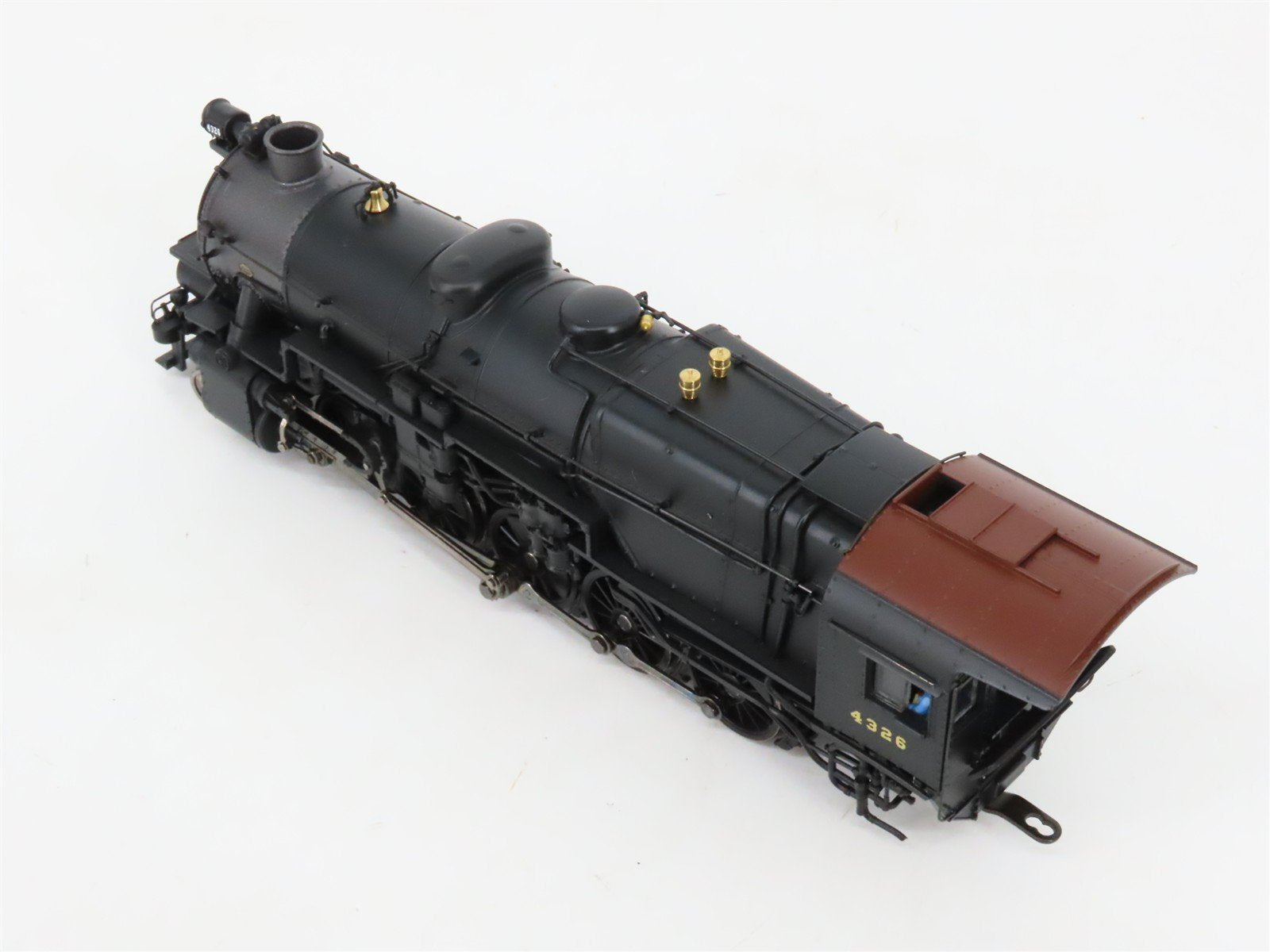 HO Broadway Limited BLI 2484 PRR Pennsylvania 2-10-0 Steam Loco #4326 wParagon2
