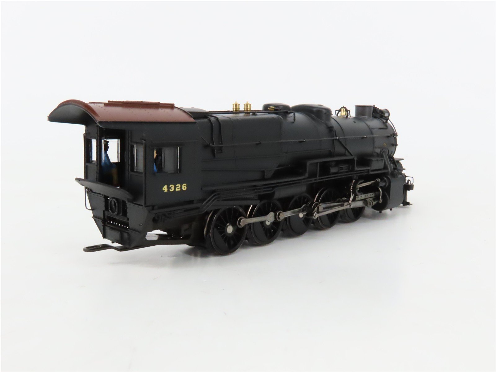 HO Broadway Limited BLI 2484 PRR Pennsylvania 2-10-0 Steam Loco #4326 wParagon2
