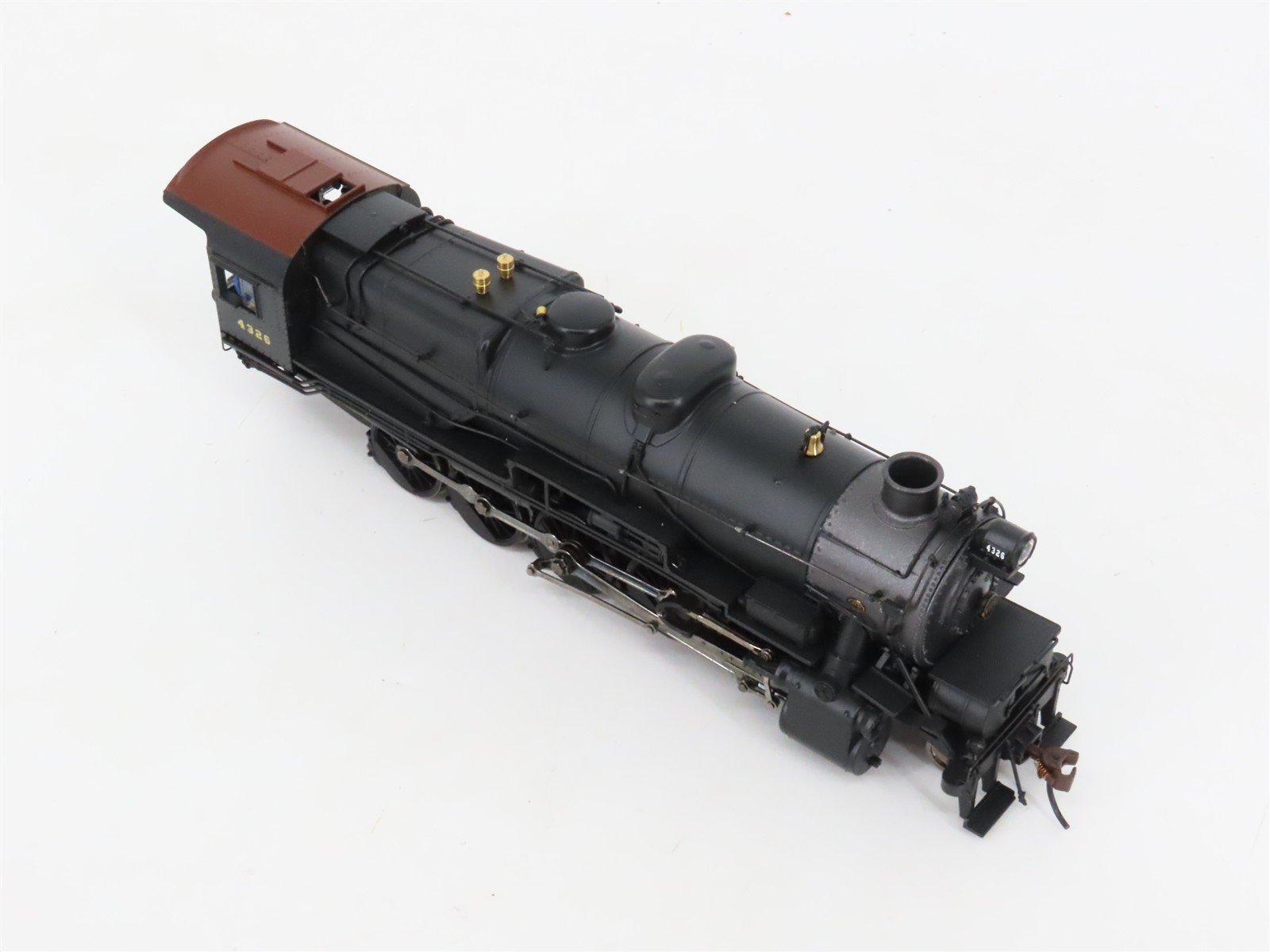 HO Broadway Limited BLI 2484 PRR Pennsylvania 2-10-0 Steam Loco #4326 wParagon2