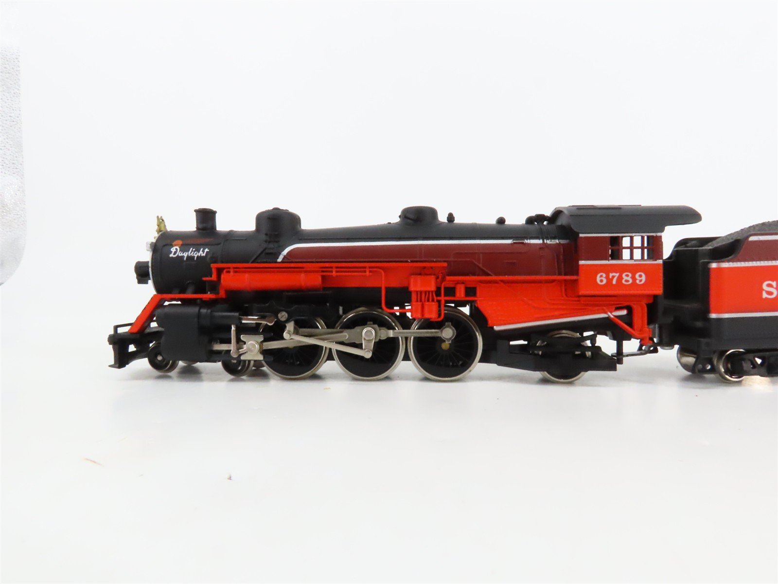HO Scale Mehano 9402 SP Southern Pacific 4-6-2 Steam Locomotive #6789