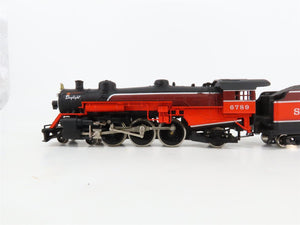 HO Scale Mehano 9402 SP Southern Pacific 4-6-2 Steam Locomotive #6789