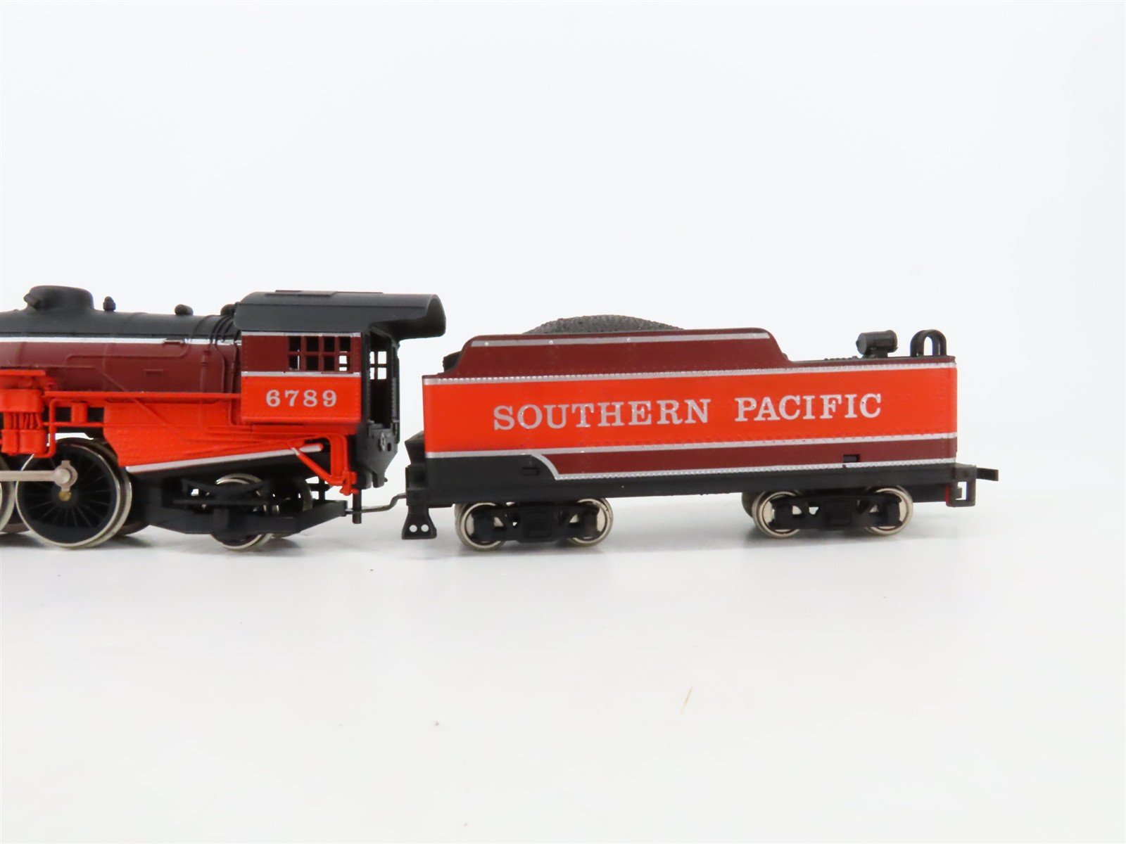 HO Scale Mehano 9402 SP Southern Pacific 4-6-2 Steam Locomotive #6789