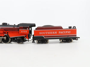 HO Scale Mehano 9402 SP Southern Pacific 4-6-2 Steam Locomotive #6789