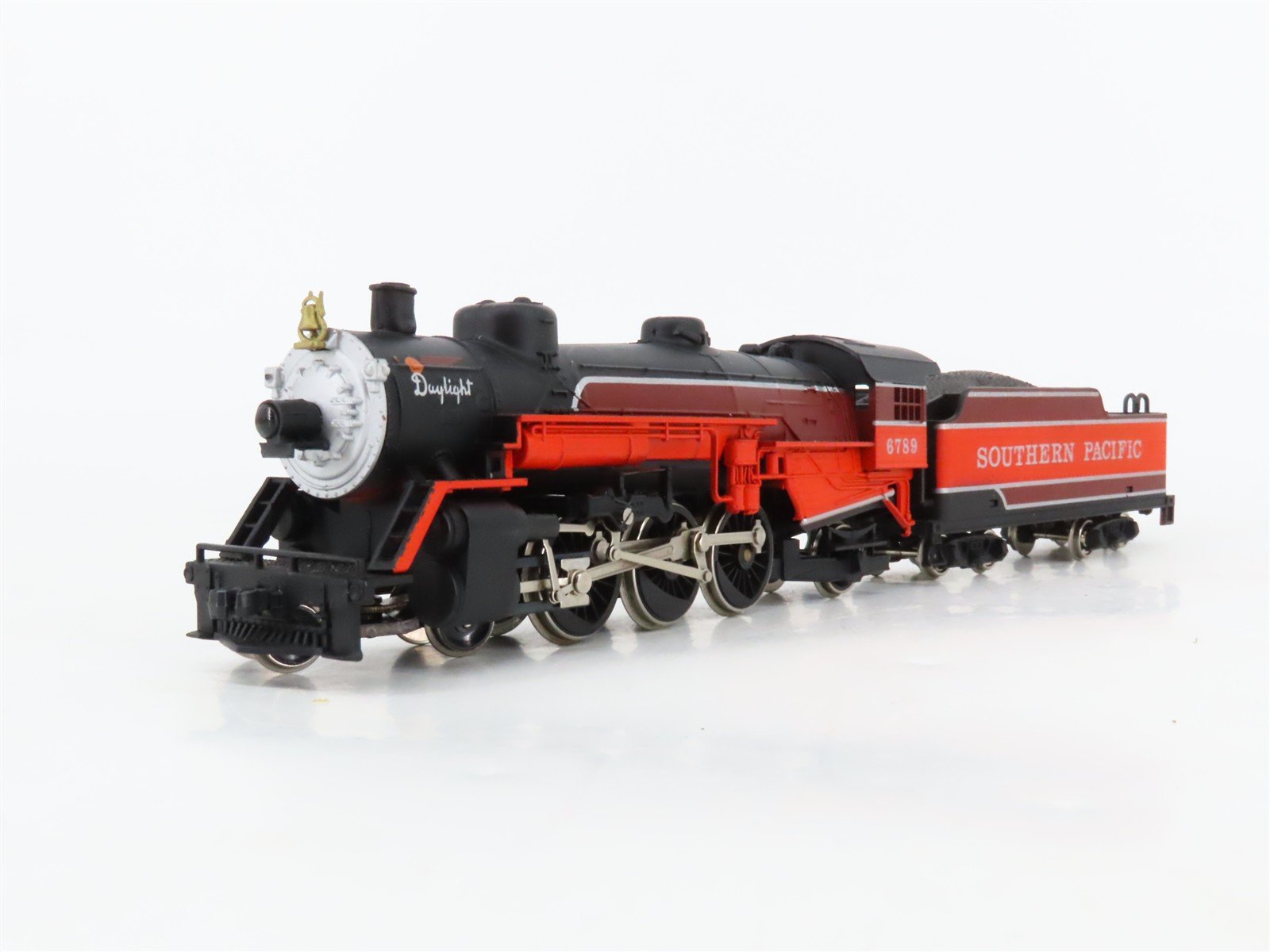 HO Scale Mehano 9402 SP Southern Pacific 4-6-2 Steam Locomotive #6789