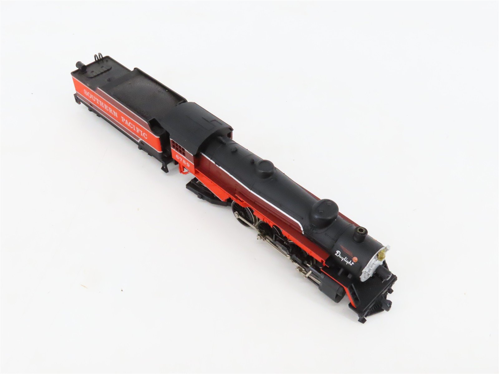 HO Scale Mehano 9402 SP Southern Pacific 4-6-2 Steam Locomotive #6789
