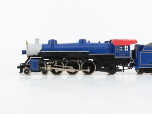 HO Scale Model Power 6649 B&O Baltimore & Ohio 4-6-2 Steam Locomotive #6649