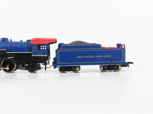 HO Scale Model Power 6649 B&O Baltimore & Ohio 4-6-2 Steam Locomotive #6649