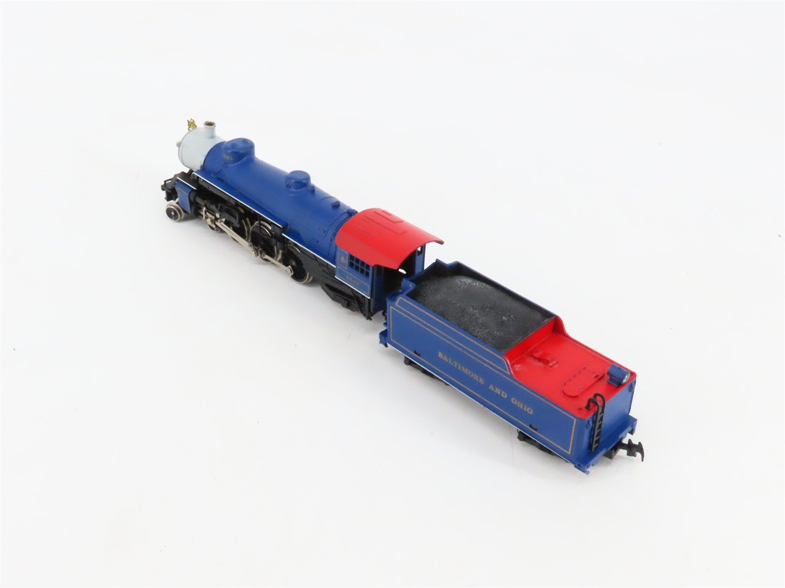 HO Scale Model Power 6649 B&O Baltimore & Ohio 4-6-2 Steam Locomotive #6649