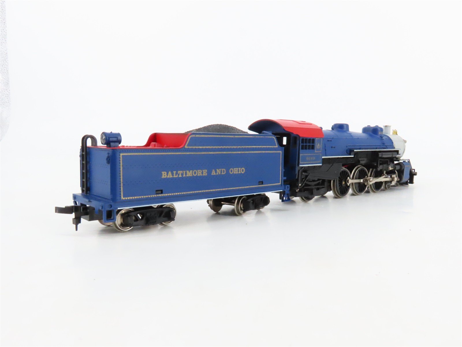 HO Scale Model Power 6649 B&O Baltimore & Ohio 4-6-2 Steam Locomotive #6649