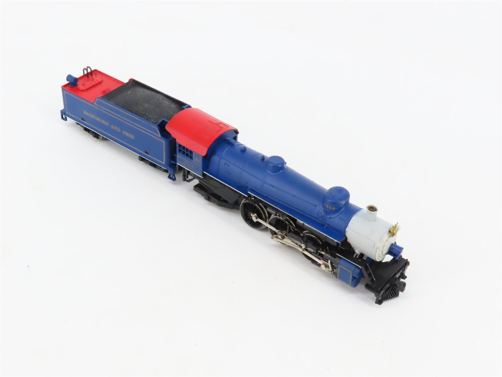HO Scale Model Power 6649 B&O Baltimore & Ohio 4-6-2 Steam Locomotive #6649