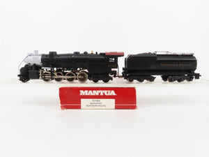 HO Scale Mantua 317-004 NP Northern Pacific 2-8-4 Steam Locomotive #2745