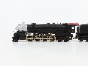 HO Scale Mantua 317-004 NP Northern Pacific 2-8-4 Steam Locomotive #2745