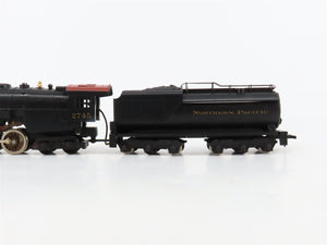 HO Scale Mantua 317-004 NP Northern Pacific 2-8-4 Steam Locomotive #2745