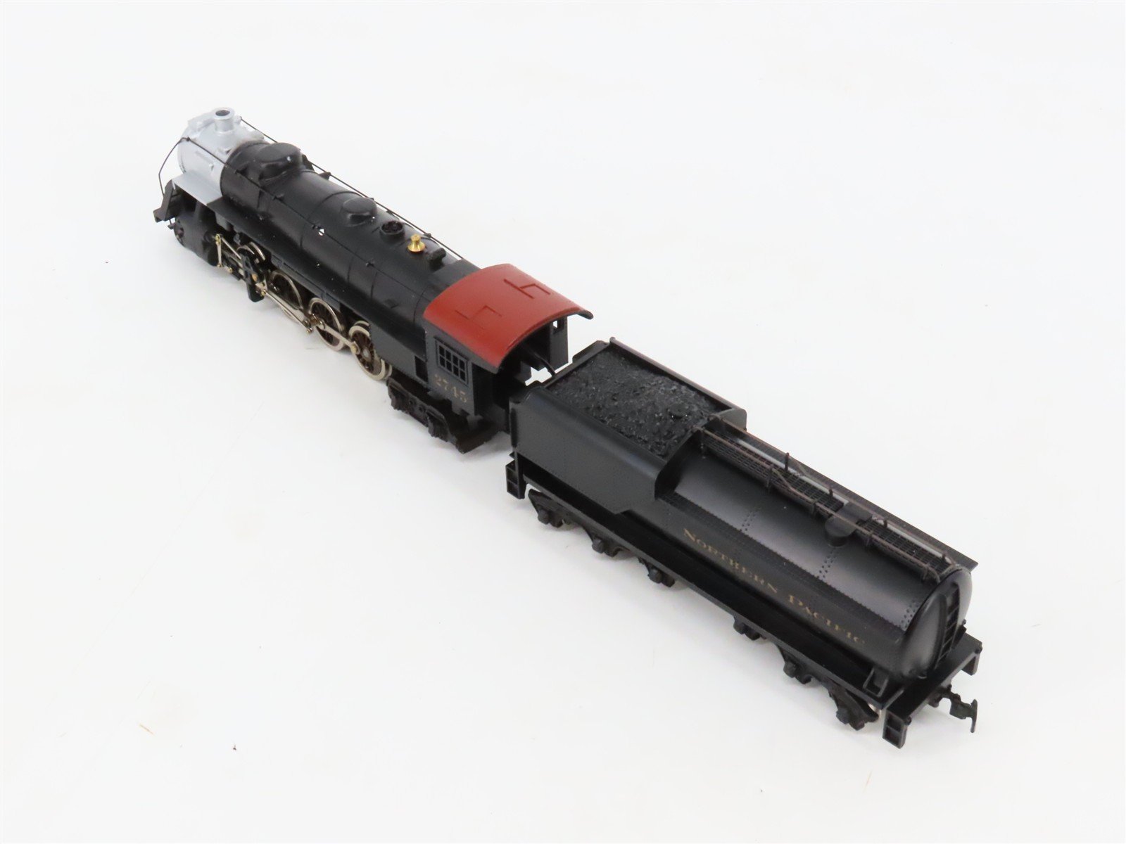 HO Scale Mantua 317-004 NP Northern Pacific 2-8-4 Steam Locomotive #2745