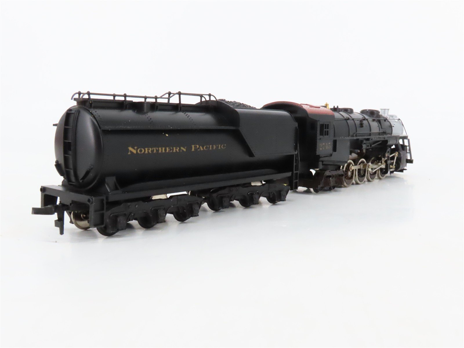 HO Scale Mantua 317-004 NP Northern Pacific 2-8-4 Steam Locomotive #2745