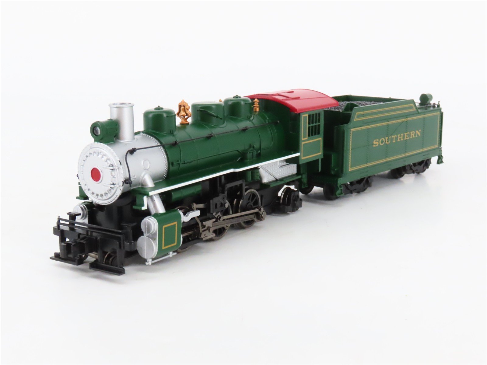 HO Scale Bachmann 51504 Southern Railway 2-6-2 Steam Locomotive