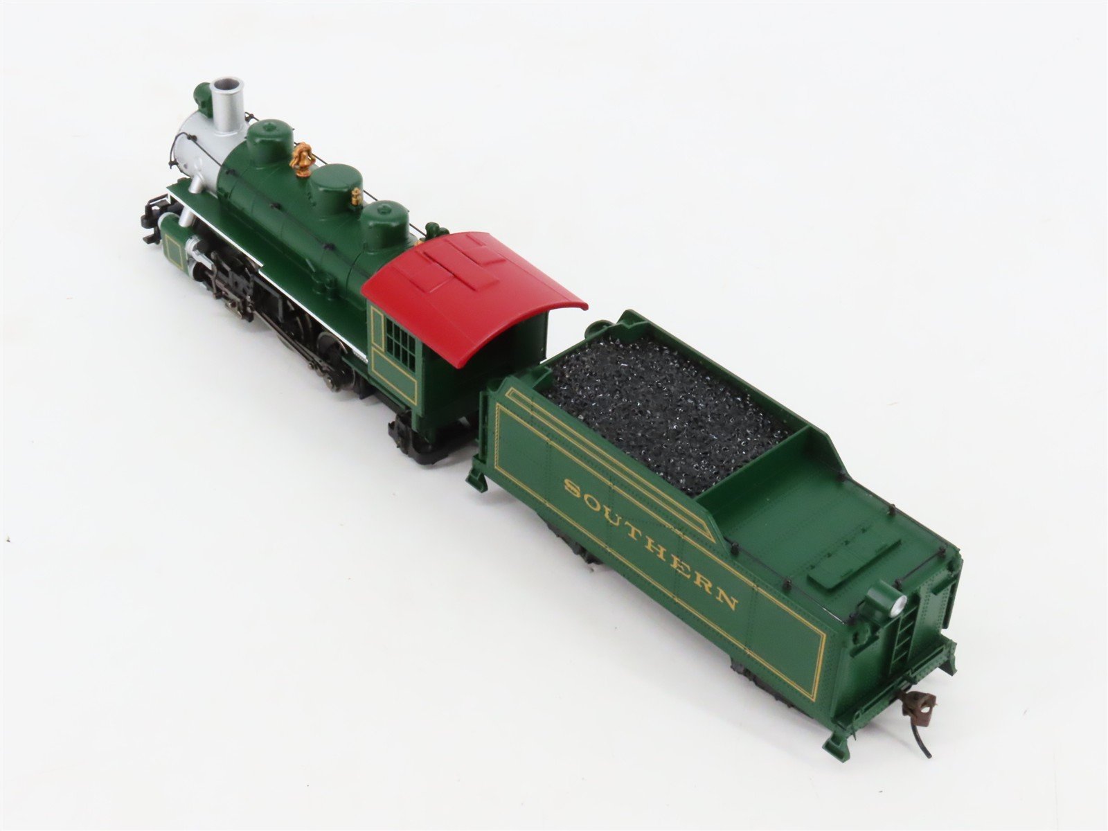 HO Scale Bachmann 51504 Southern Railway 2-6-2 Steam Locomotive