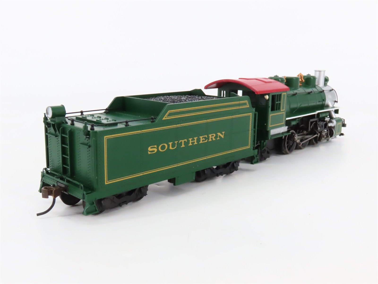 HO Scale Bachmann 51504 Southern Railway 2-6-2 Steam Locomotive