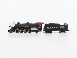 HO Scale Mehano ATSF Santa Fe 2-8-2 Steam Locomotive #3127