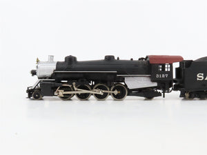 HO Scale Mehano ATSF Santa Fe 2-8-2 Steam Locomotive #3127