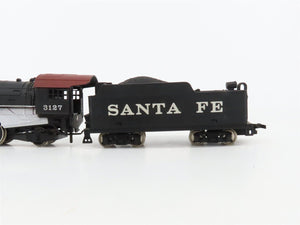 HO Scale Mehano ATSF Santa Fe 2-8-2 Steam Locomotive #3127