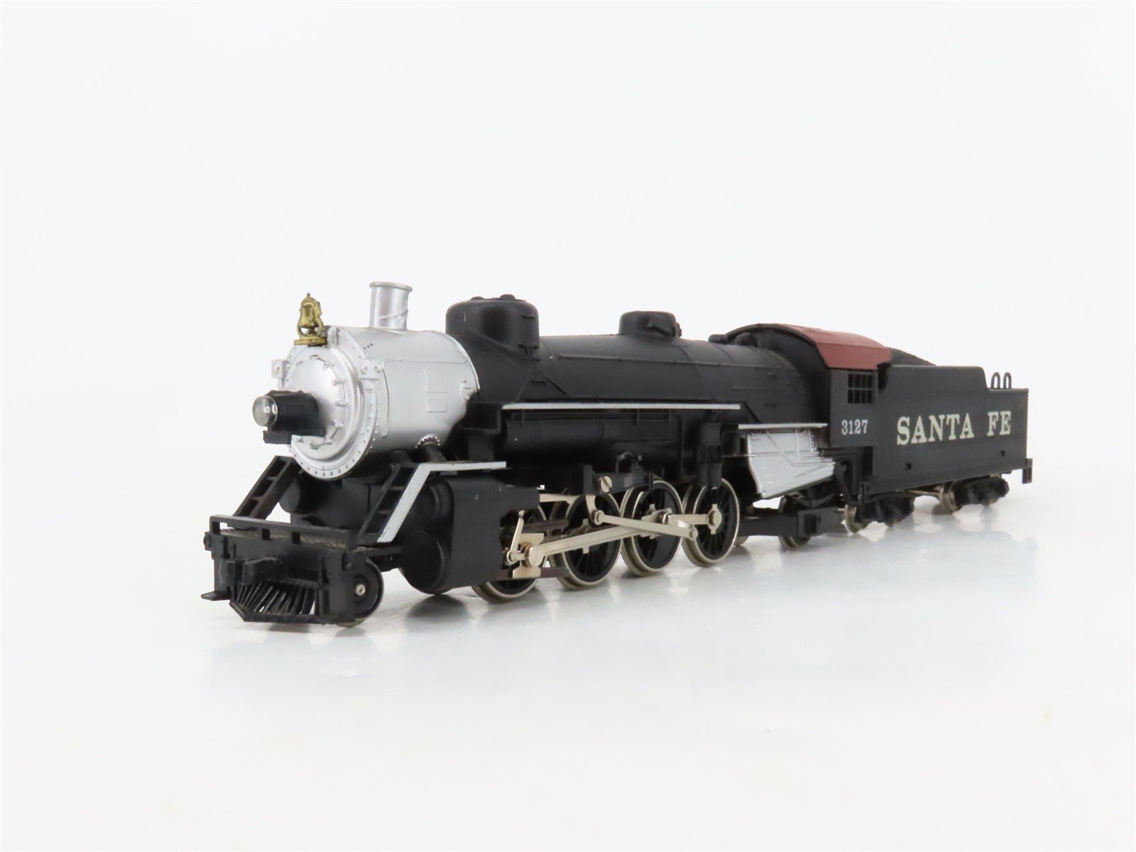 HO Scale Mehano ATSF Santa Fe 2-8-2 Steam Locomotive #3127