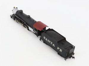 HO Scale Mehano ATSF Santa Fe 2-8-2 Steam Locomotive #3127