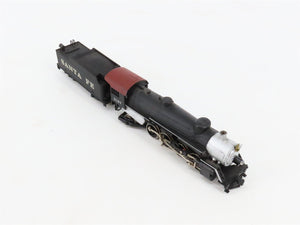 HO Scale Mehano ATSF Santa Fe 2-8-2 Steam Locomotive #3127