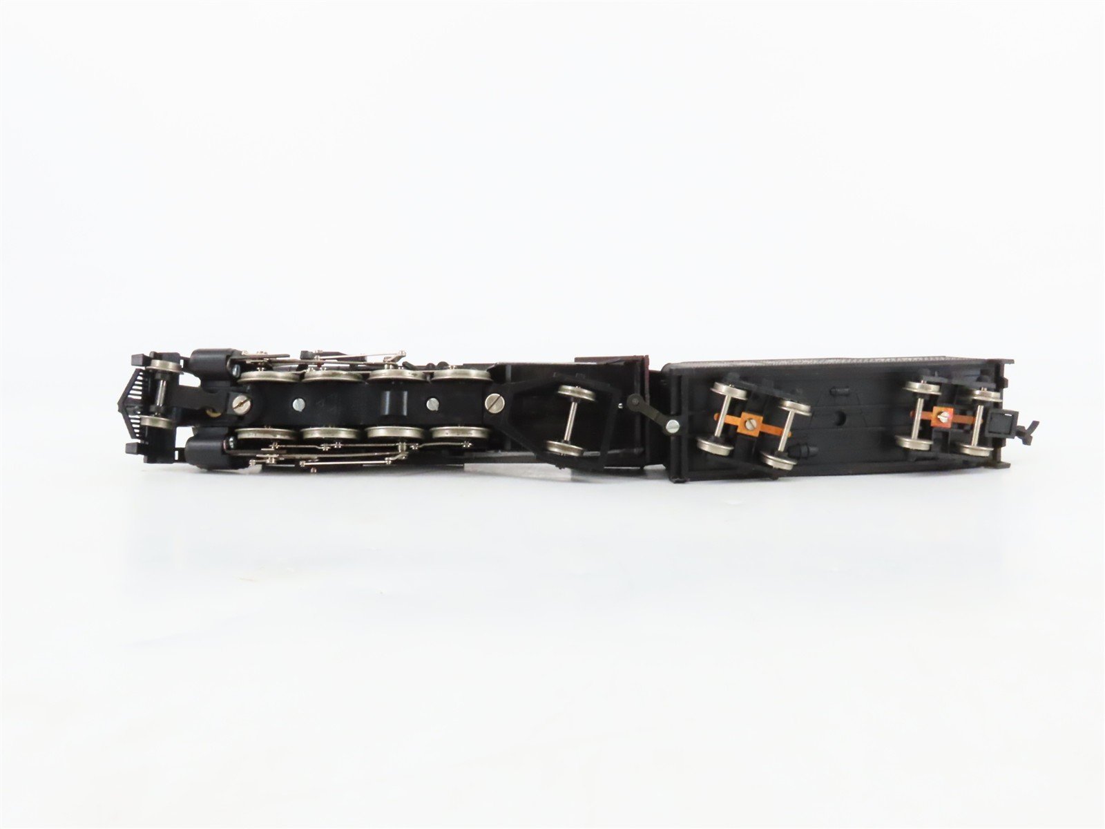 HO Scale Mehano ATSF Santa Fe 2-8-2 Steam Locomotive #3127