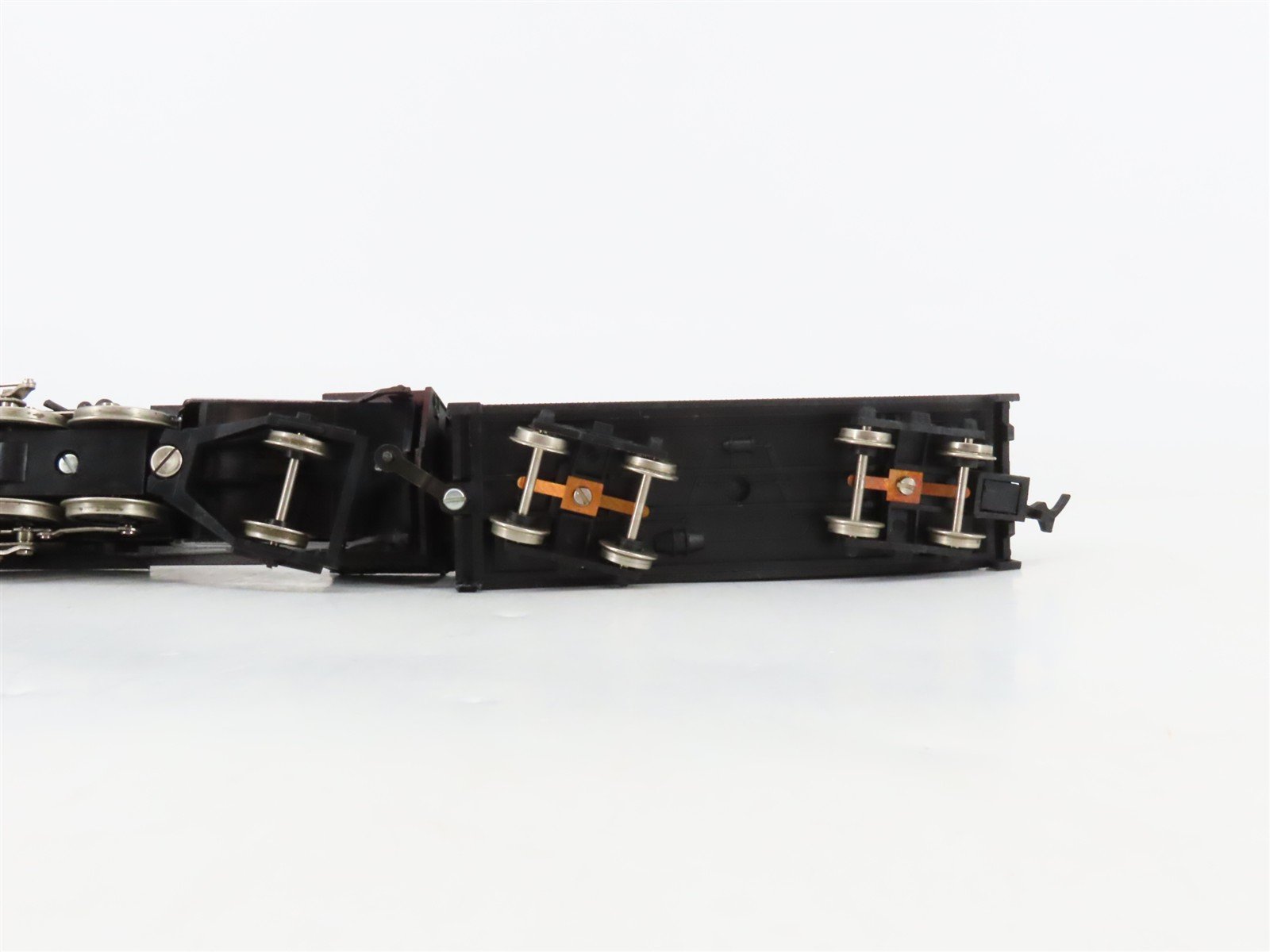 HO Scale Mehano ATSF Santa Fe 2-8-2 Steam Locomotive #3127