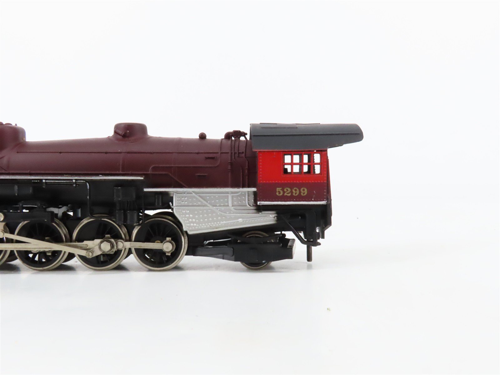 HO Scale Mehano C&A Alton 2-8-2 Steam Locomotive #5299