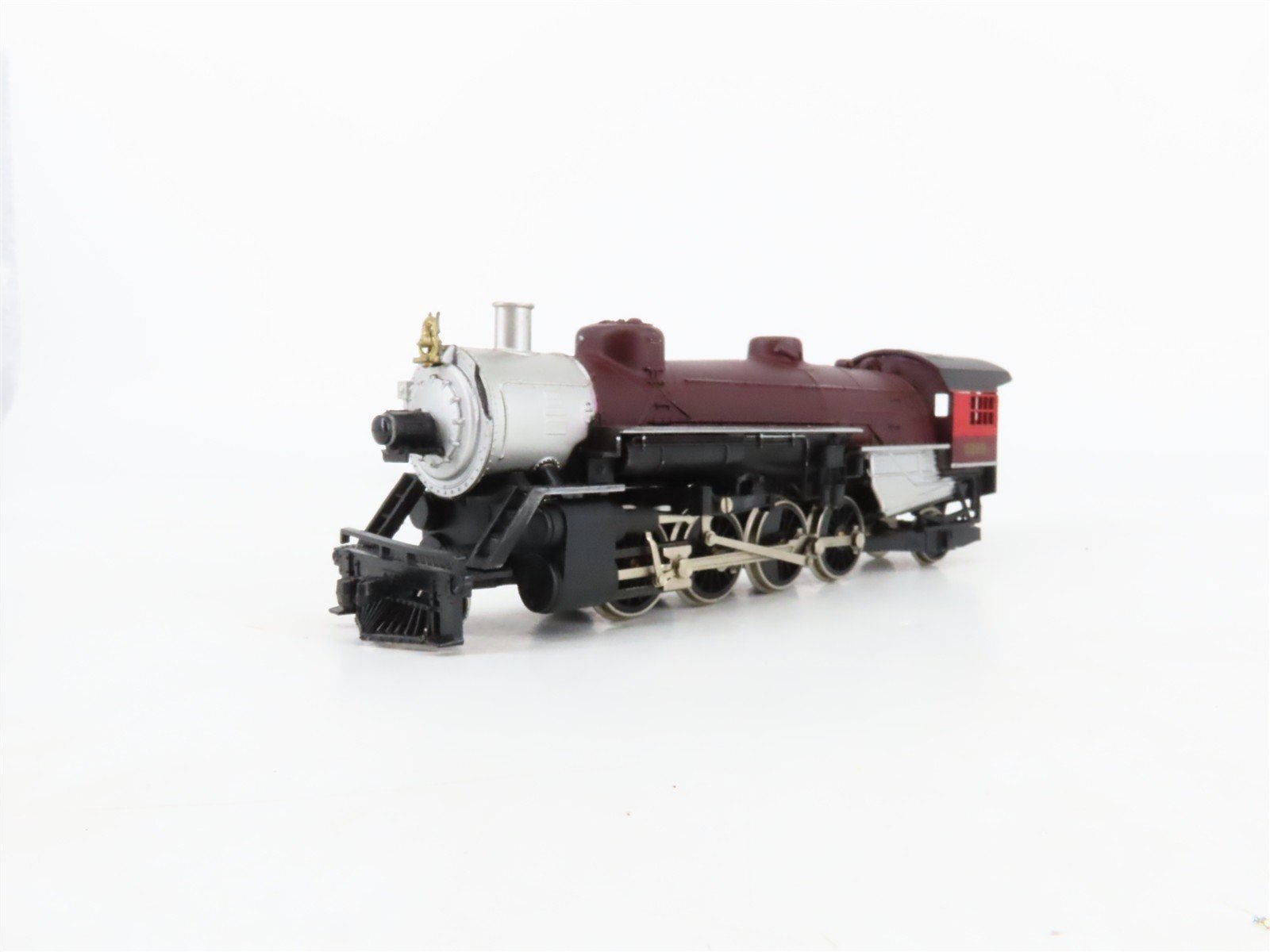 HO Scale Mehano C&A Alton 2-8-2 Steam Locomotive #5299