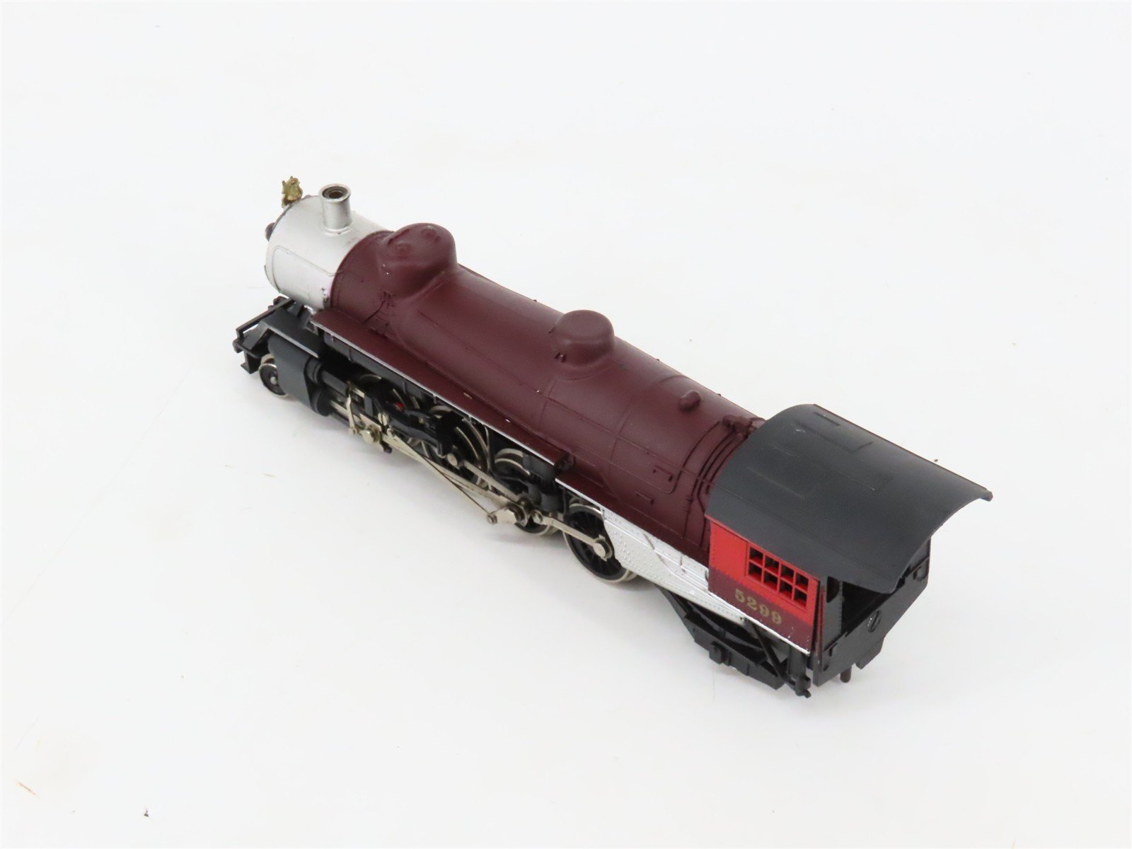 HO Scale Mehano C&A Alton 2-8-2 Steam Locomotive #5299