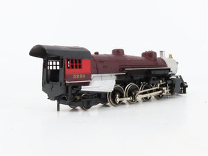 HO Scale Mehano C&A Alton 2-8-2 Steam Locomotive #5299