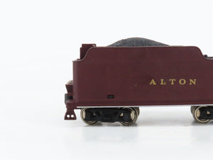 HO Scale Mehano C&A Alton 2-8-2 Steam Locomotive #5299