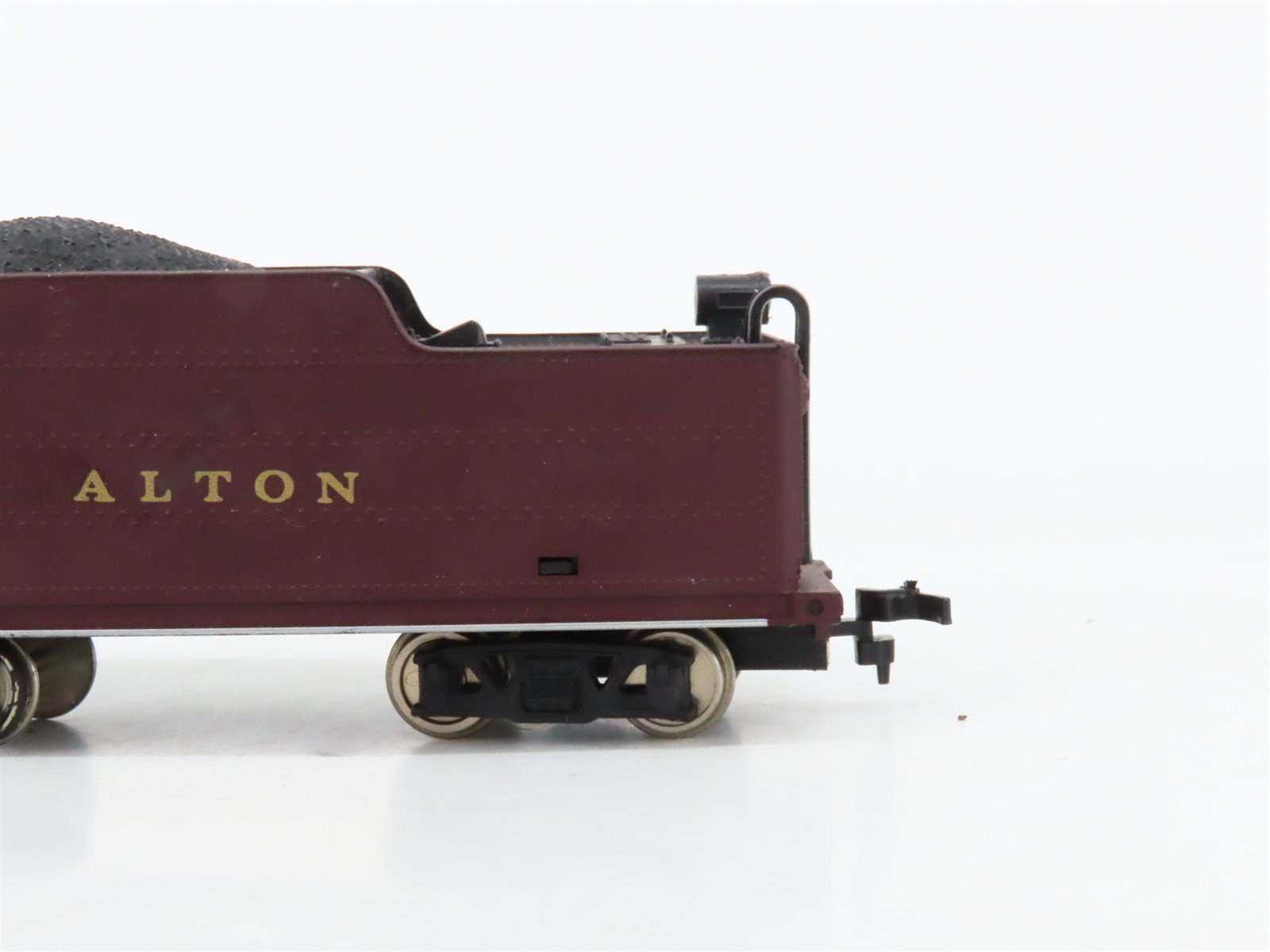 HO Scale Mehano C&A Alton 2-8-2 Steam Locomotive #5299