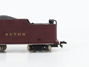 HO Scale Mehano C&A Alton 2-8-2 Steam Locomotive #5299