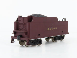 HO Scale Mehano C&A Alton 2-8-2 Steam Locomotive #5299