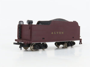 HO Scale Mehano C&A Alton 2-8-2 Steam Locomotive #5299