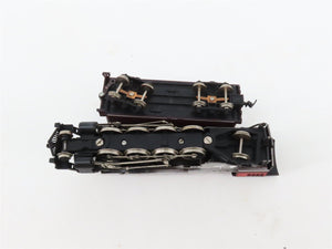 HO Scale Mehano C&A Alton 2-8-2 Steam Locomotive #5299