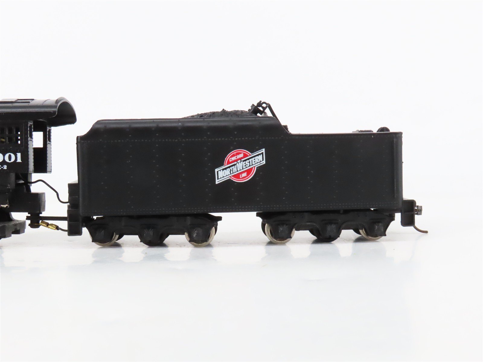 HO Scale Mantua 382-064 CNW Chicago Northwestern 4-6-2 Steam Loco #2901