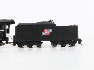 HO Scale Mantua 382-064 CNW Chicago Northwestern 4-6-2 Steam Loco #2901
