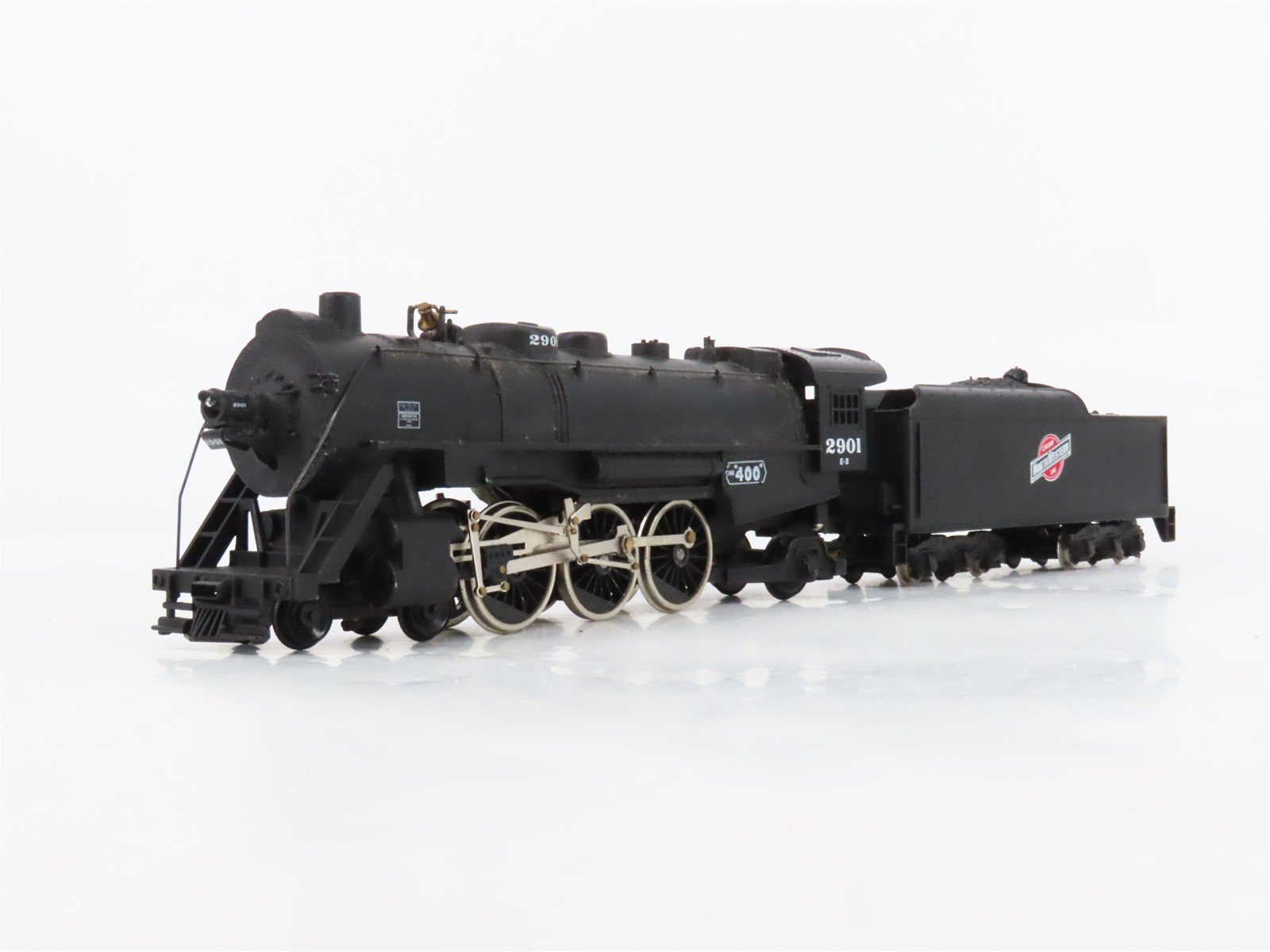 HO Scale Mantua 382-064 CNW Chicago Northwestern 4-6-2 Steam Loco #2901