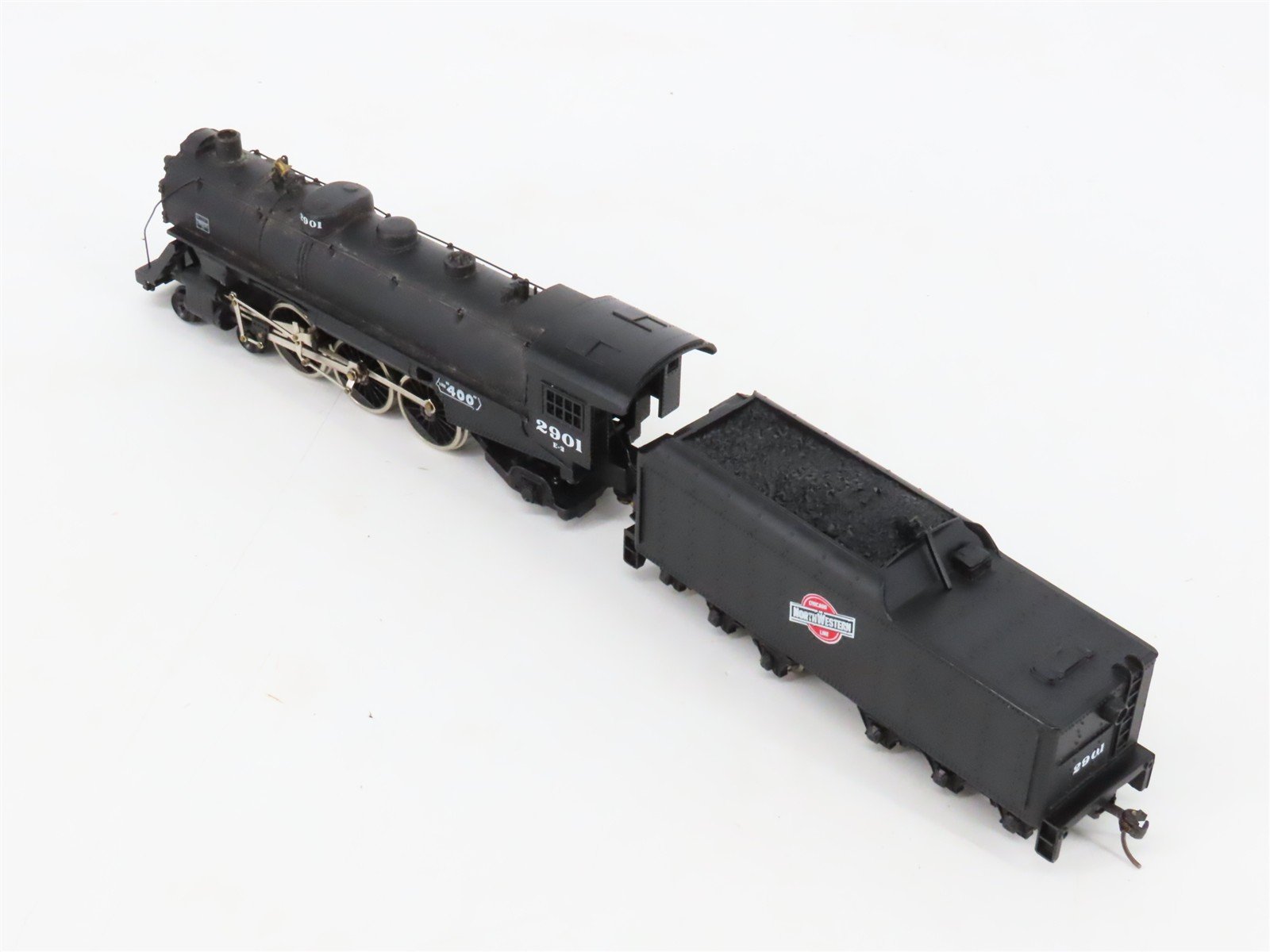 HO Scale Mantua 382-064 CNW Chicago Northwestern 4-6-2 Steam Loco #2901
